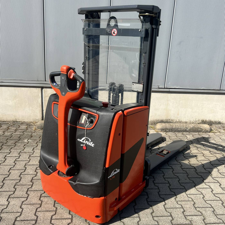 Linde L16 (1173) - Stacker: foto 1 Linde L16 (1173) - Stacker: foto 1