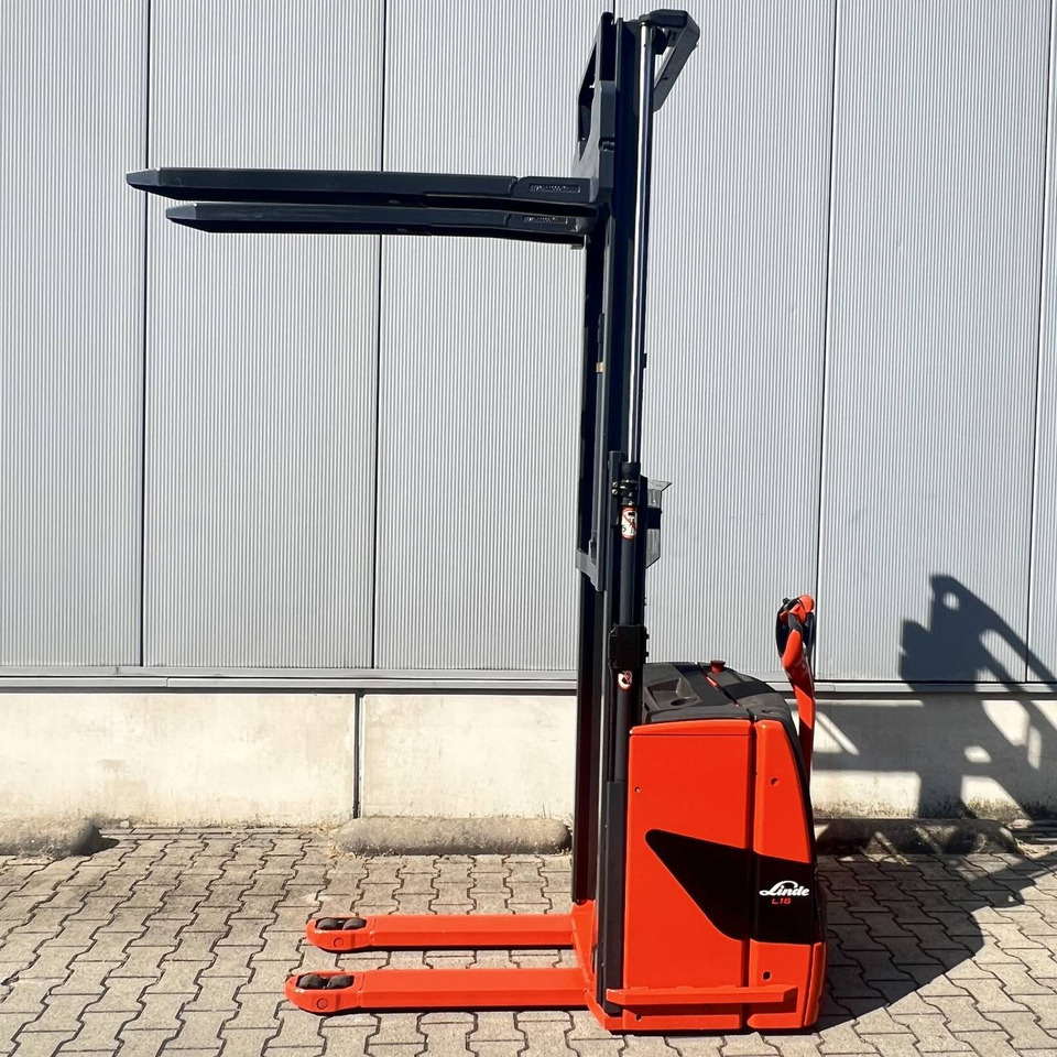 Linde L16 (1173) - Stacker: foto 4 Linde L16 (1173) - Stacker: foto 4