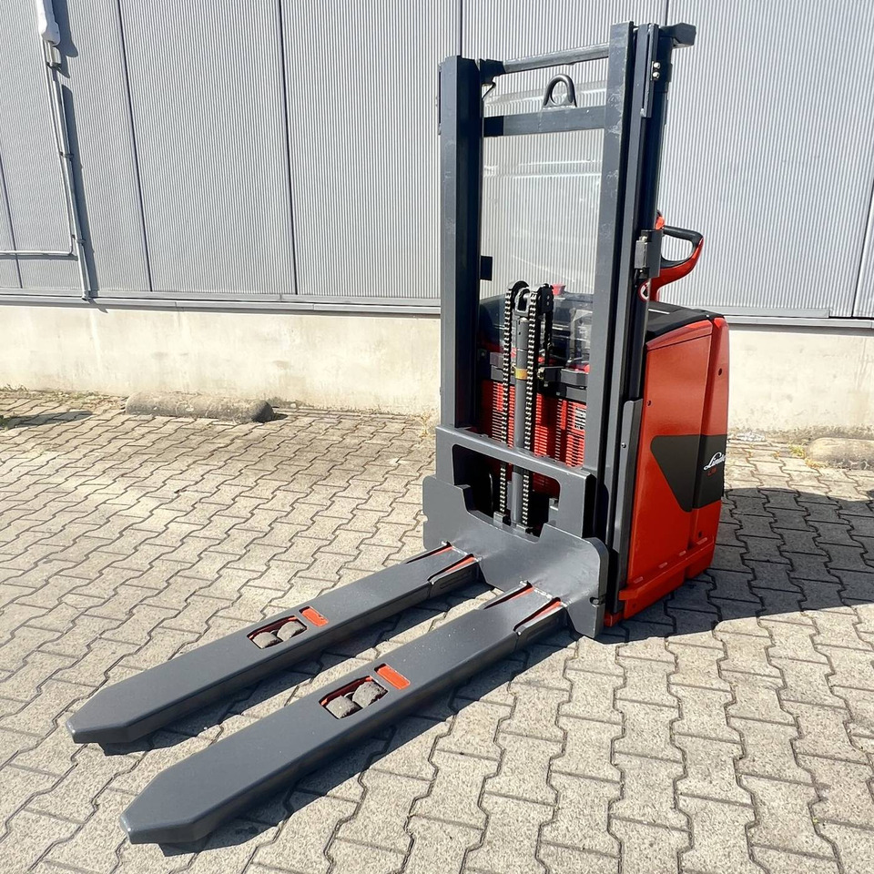Linde L16 (1173) - Stacker: foto 4 Linde L16 (1173) - Stacker: foto 4