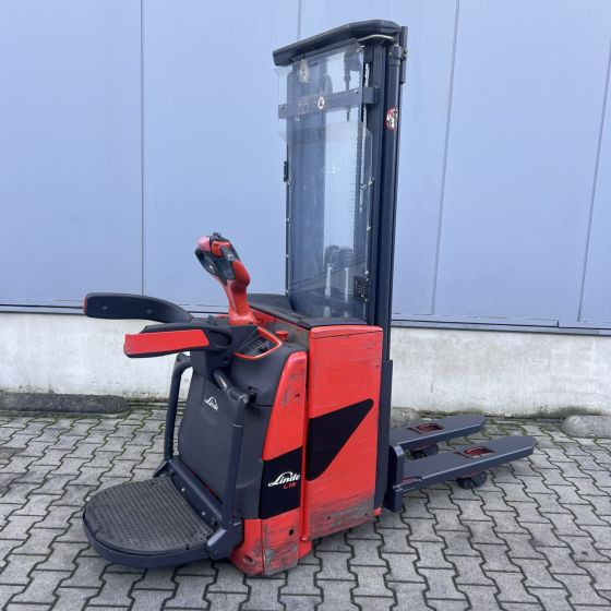 Linde L16APi (1173) - Stacker: foto 1 Linde L16APi (1173) - Stacker: foto 1
