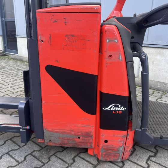 Linde L16APi (1173) - Stacker: foto 5 Linde L16APi (1173) - Stacker: foto 5