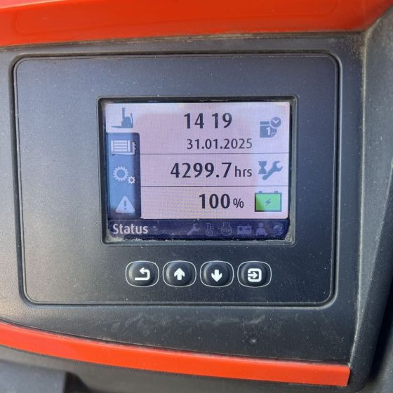 Linde L16APi (1173) - Stacker: foto 4 Linde L16APi (1173) - Stacker: foto 4