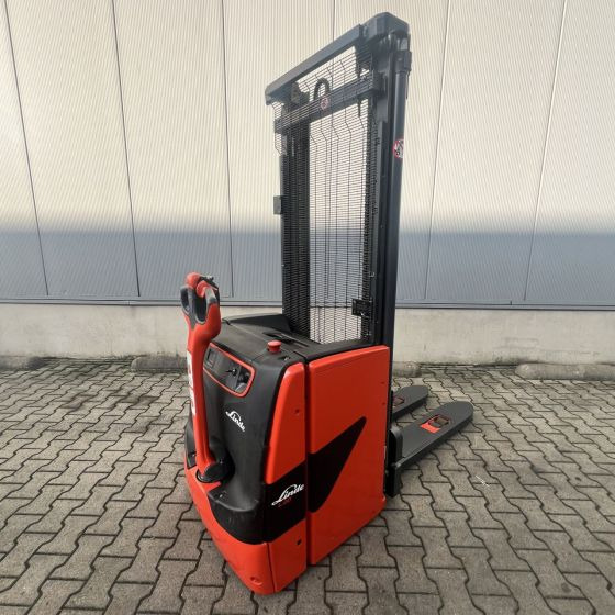 Linde L20 (1173) - Stacker: foto 1 Linde L20 (1173) - Stacker: foto 1