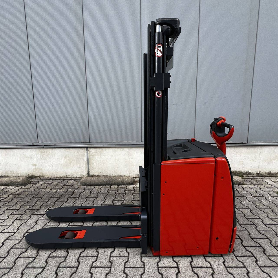 Linde L20 (1173) - Stacker: foto 1 Linde L20 (1173) - Stacker: foto 1