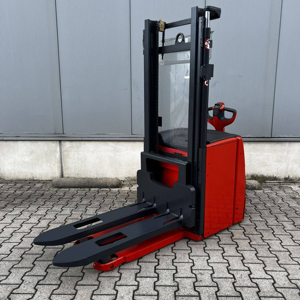 Linde L20 (1173) - Stacker: foto 2 Linde L20 (1173) - Stacker: foto 2