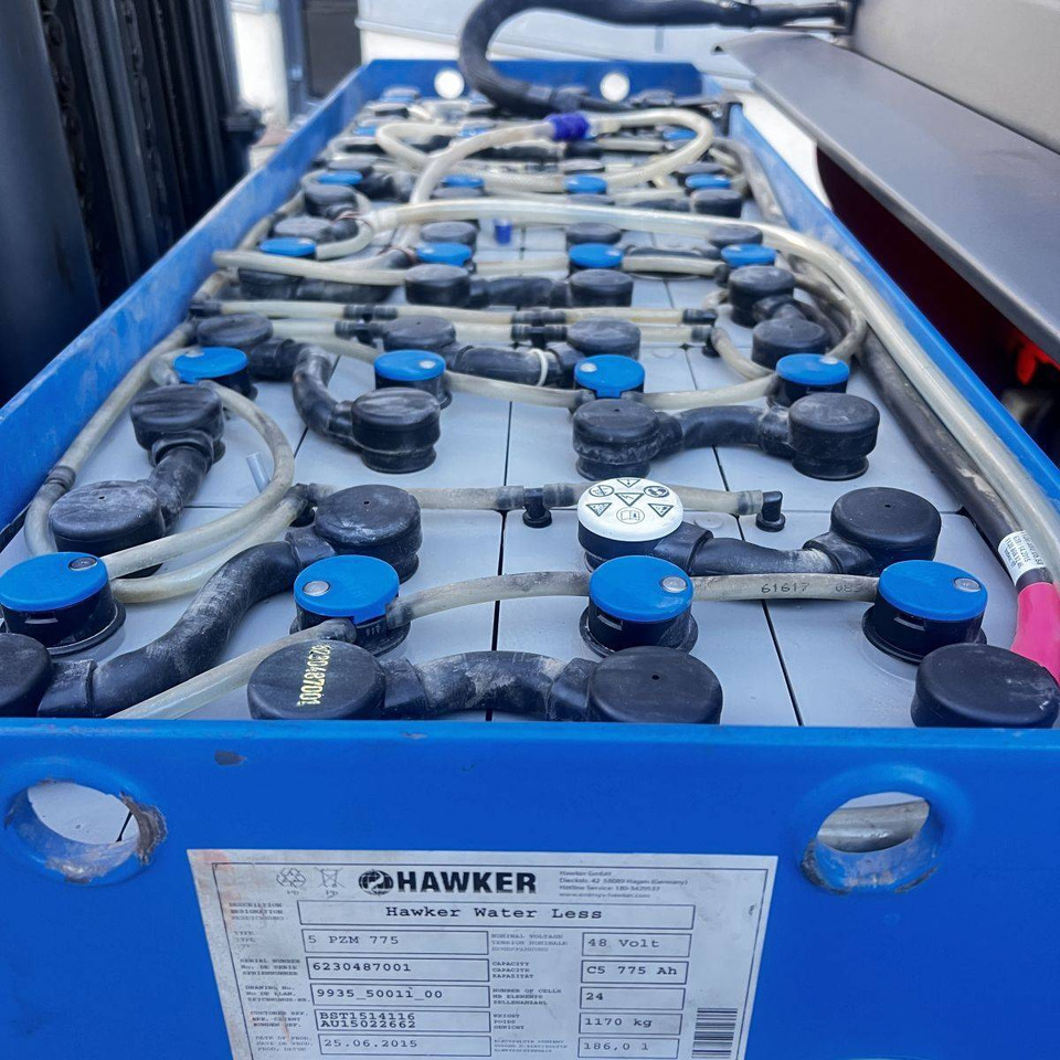 Empilhador retráctil Linde R14 (1120): foto 11 Empilhador retráctil Linde R14 (1120): foto 11