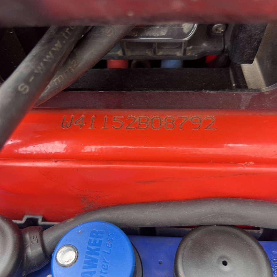 Porta-palete Linde T16 (1152): foto 13 Porta-palete Linde T16 (1152): foto 13