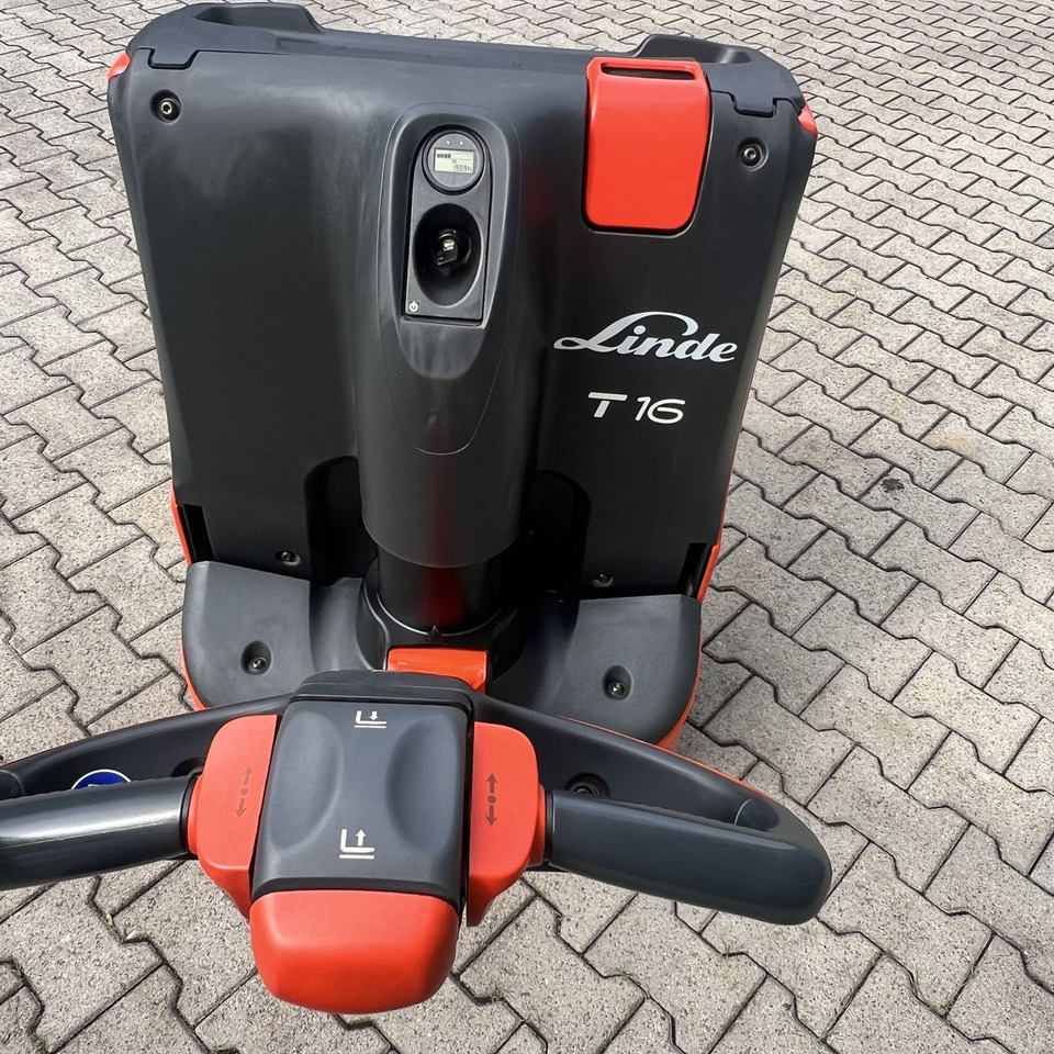 Linde T16 (1152) - Porta-palete: foto 3 Linde T16 (1152) - Porta-palete: foto 3