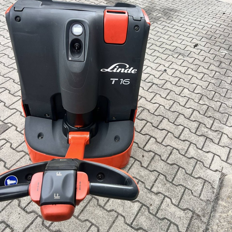 Linde T16 (1152) - Porta-palete: foto 5 Linde T16 (1152) - Porta-palete: foto 5