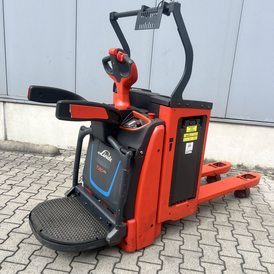 Linde T20AP (1153) Li-On - Porta-palete: foto 1 Linde T20AP (1153) Li-On - Porta-palete: foto 1