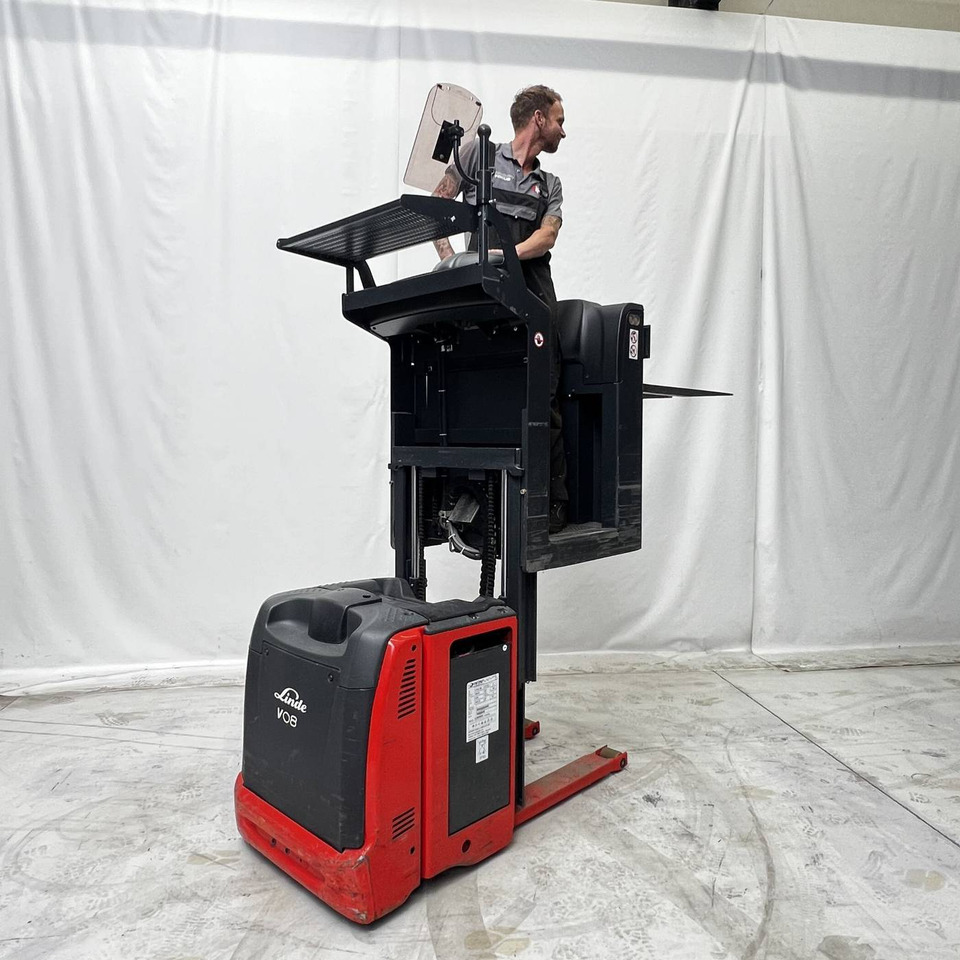 Linde V08-02 (1110) - Order-picker: foto 5 Linde V08-02 (1110) - Order-picker: foto 5