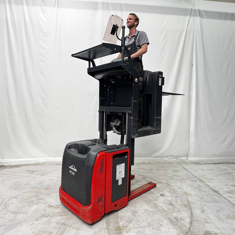 Linde V08-02 (1110) - Order-picker: foto 4 Linde V08-02 (1110) - Order-picker: foto 4