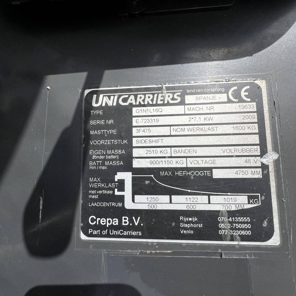 Leasing de  Nissan TX16 (G1N1L16Q) Nissan TX16 (G1N1L16Q): foto 19