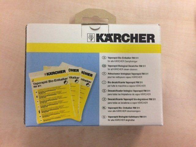 4XVaporapid Biological Decalcifier RM 511,Kärcher, Type 6.290.239 - Peça de reposição por Máquina de limpeza: foto 1 4XVaporapid Biological Decalcifier RM 511,Kärcher, Type 6.290.239 - Peça de reposição por Máquina de limpeza: foto 1
