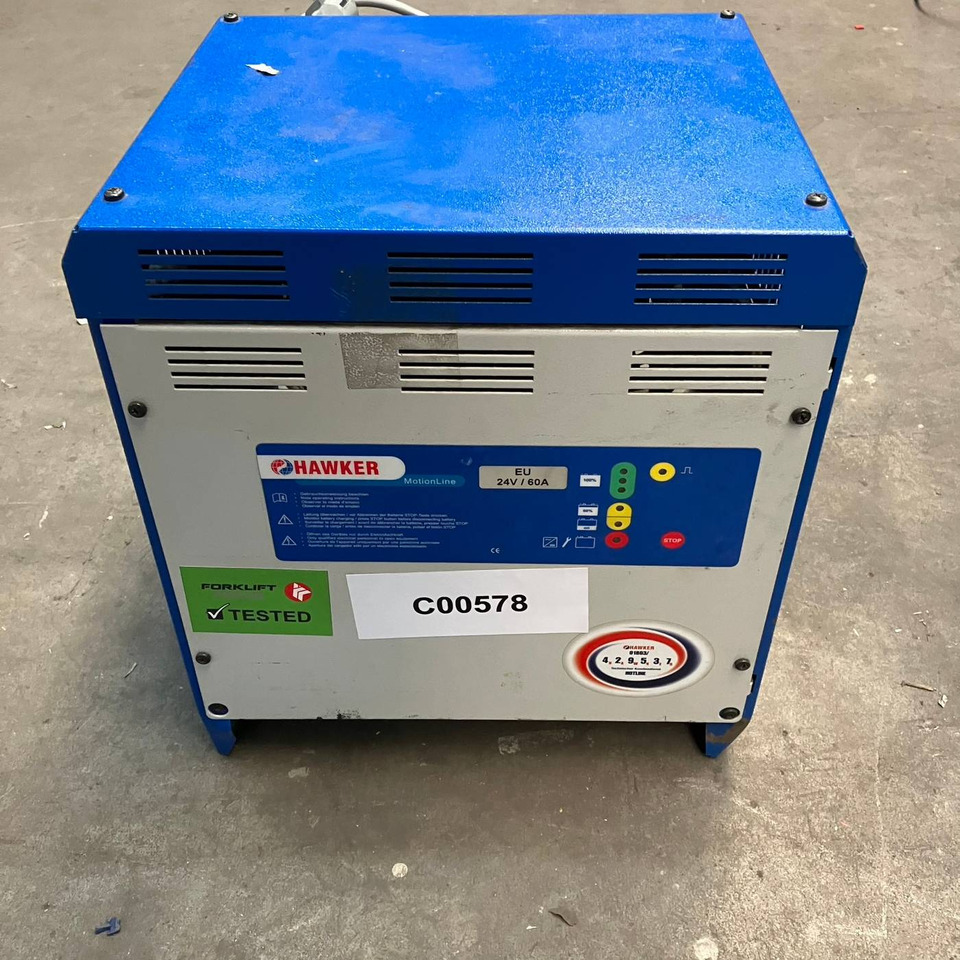 Hawker 24V/60A - Peça de reposição por Equipamento de movimentação: foto 1 Hawker 24V/60A - Peça de reposição por Equipamento de movimentação: foto 1