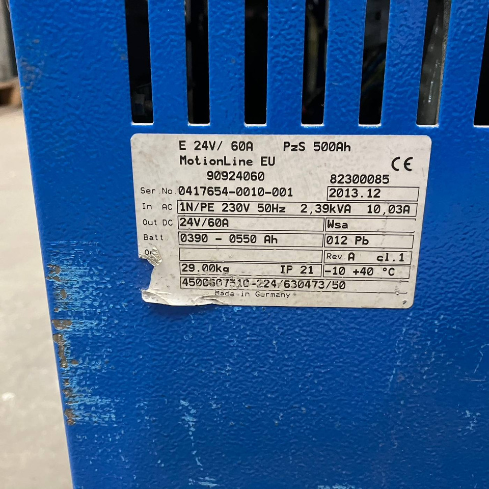 Hawker 24V/60A - Peça de reposição por Equipamento de movimentação: foto 4 Hawker 24V/60A - Peça de reposição por Equipamento de movimentação: foto 4