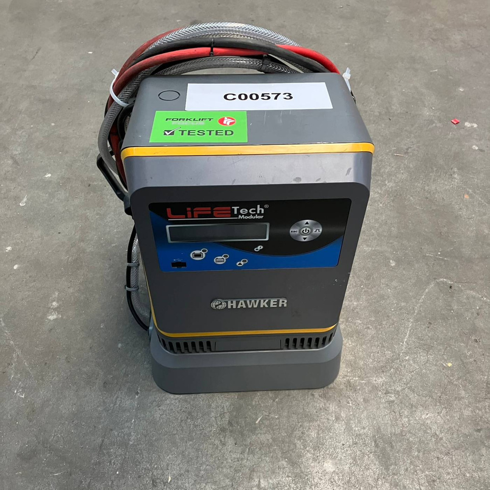 Hawker 24V/72A Lifetech TC1LT - Peça de reposição por Equipamento de movimentação: foto 1 Hawker 24V/72A Lifetech TC1LT - Peça de reposição por Equipamento de movimentação: foto 1