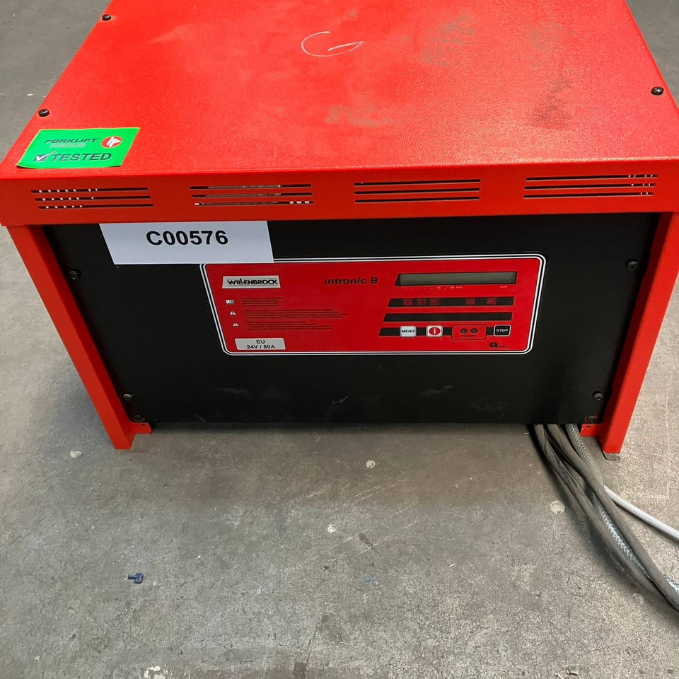 Hawker 24V/80A - Peça de reposição por Equipamento de movimentação: foto 1 Hawker 24V/80A - Peça de reposição por Equipamento de movimentação: foto 1