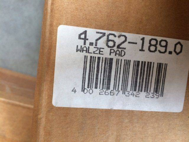 Kärcher Roller Pad - Peça de reposição por Máquina de limpeza: foto 4 Kärcher Roller Pad - Peça de reposição por Máquina de limpeza: foto 4