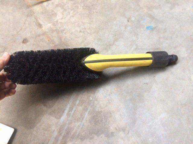 Kärcher Wheel Washing Brush - Peça de reposição por Máquina de limpeza: foto 1 Kärcher Wheel Washing Brush - Peça de reposição por Máquina de limpeza: foto 1