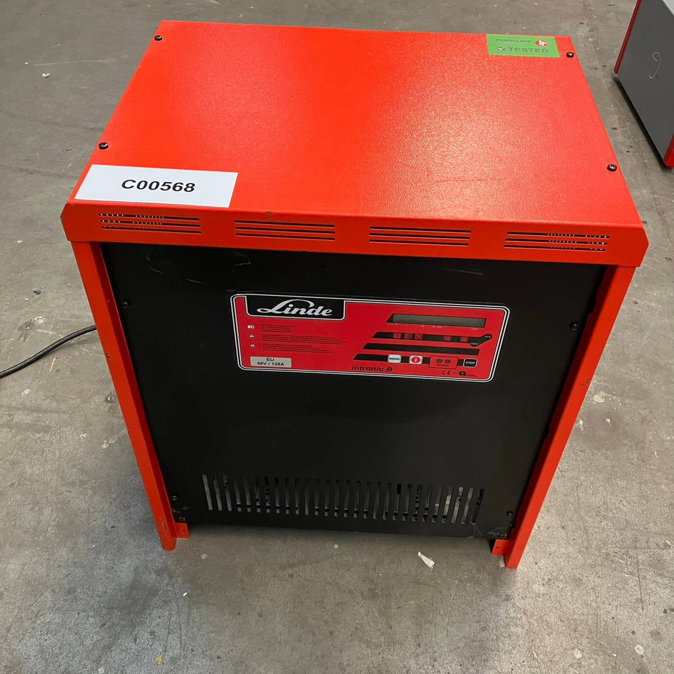 Linde 48V/125A - Peça de reposição por Equipamento de movimentação: foto 1 Linde 48V/125A - Peça de reposição por Equipamento de movimentação: foto 1