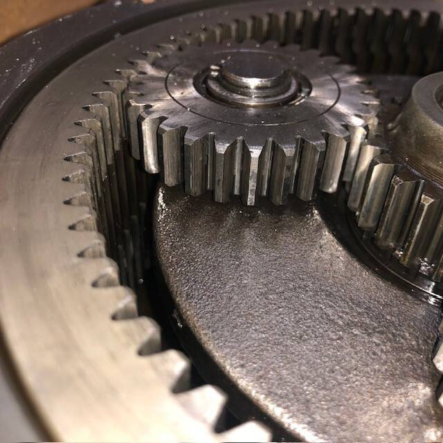 Transmissão por Equipamento de movimentação Planetary gearbox left For Still R60-30: foto 7