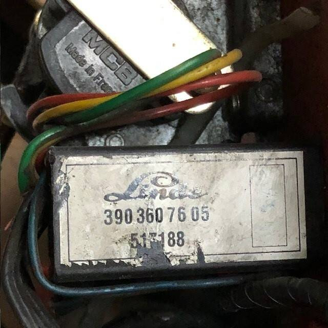 Plate floor for Linde E15-18-02, Series 322 - Pedal por Equipamento de movimentação: foto 5 Plate floor for Linde E15-18-02, Series 322 - Pedal por Equipamento de movimentação: foto 5