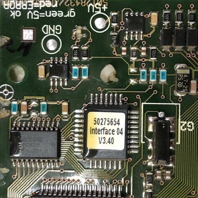 Printed circuit card - Sistema elétrico por Equipamento de movimentação: foto 4 Printed circuit card - Sistema elétrico por Equipamento de movimentação: foto 4