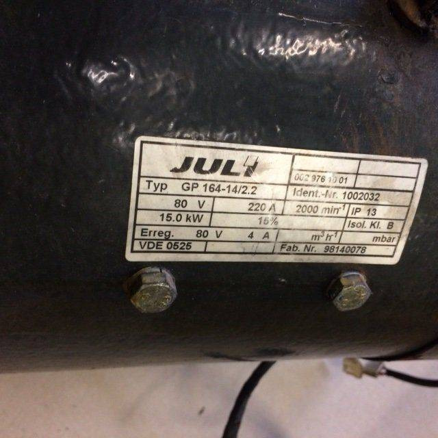 Pump motor for Linde series 337 - Motor e peças por Equipamento de movimentação: foto 5 Pump motor for Linde series 337 - Motor e peças por Equipamento de movimentação: foto 5