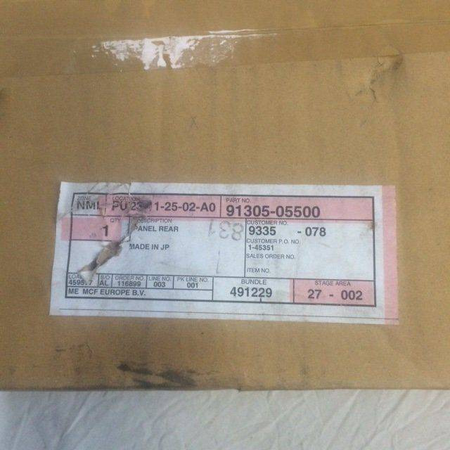 Rear Panel for Caterpillar DP15-80 - Carroceria e exterior por Equipamento de movimentação: foto 5 Rear Panel for Caterpillar DP15-80 - Carroceria e exterior por Equipamento de movimentação: foto 5