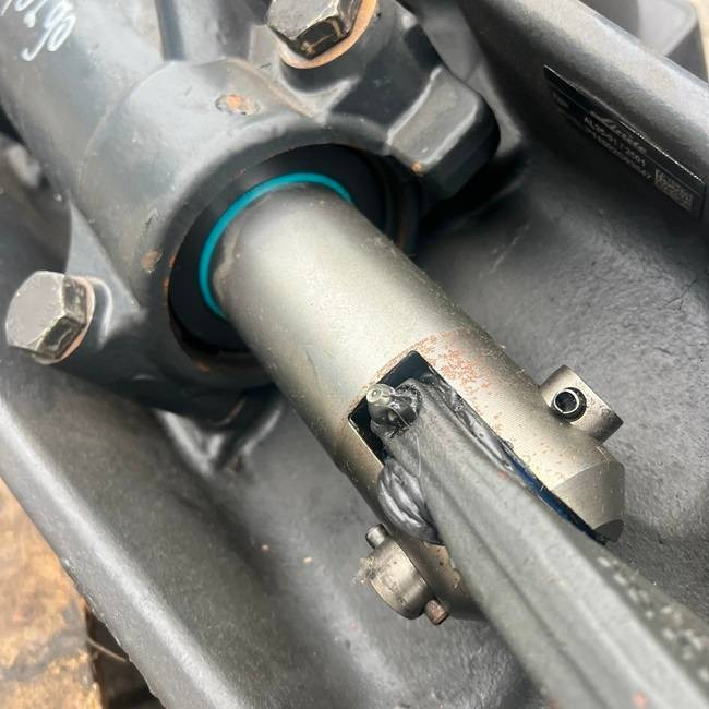 Rear axle AL35-01/2501 for Linde - Eixo e peças por Equipamento de movimentação: foto 5 Rear axle AL35-01/2501 for Linde - Eixo e peças por Equipamento de movimentação: foto 5