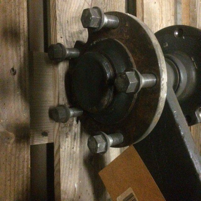 Rear axle for Linde - Eixo e peças por Equipamento de movimentação: foto 4 Rear axle for Linde - Eixo e peças por Equipamento de movimentação: foto 4