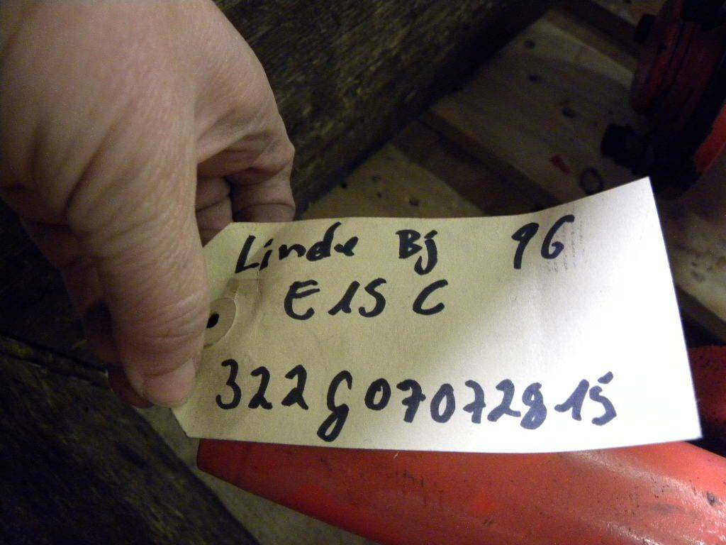 Rear axle for Linde - Eixo e peças por Equipamento de movimentação: foto 2 Rear axle for Linde - Eixo e peças por Equipamento de movimentação: foto 2