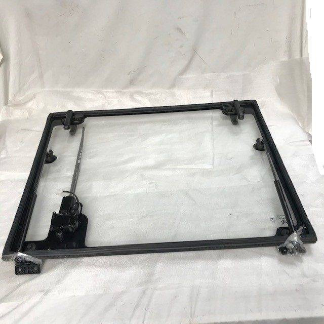 Rear window for Komatsu/Fiat, series 4024 - Vidro e peças por Equipamento de movimentação: foto 1 Rear window for Komatsu/Fiat, series 4024 - Vidro e peças por Equipamento de movimentação: foto 1