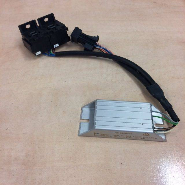 Resistor for Linde - Comutador de coluna de direção por Equipamento de movimentação: foto 2 Resistor for Linde - Comutador de coluna de direção por Equipamento de movimentação: foto 2