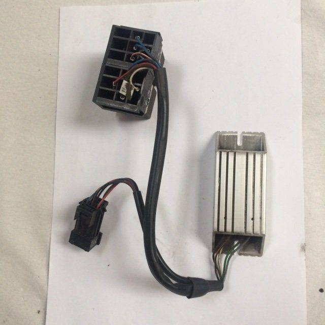 Resistor for Linde - Comutador de coluna de direção por Equipamento de movimentação: foto 1 Resistor for Linde - Comutador de coluna de direção por Equipamento de movimentação: foto 1