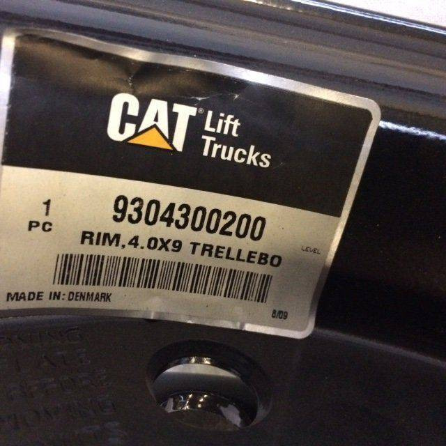 Rim,4.0x 9 trelleb 0 - Jante por Equipamento de movimentação: foto 3 Rim,4.0x 9 trelleb 0 - Jante por Equipamento de movimentação: foto 3