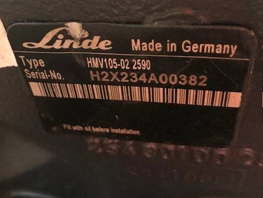 Service Unit HMV105-02H1 - Transmissão por Equipamento de movimentação: foto 4 Service Unit HMV105-02H1 - Transmissão por Equipamento de movimentação: foto 4