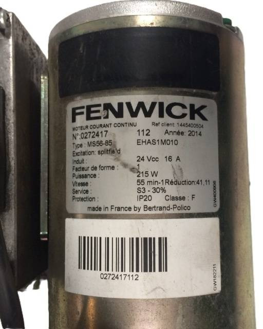 Servomotor + Integrated Controller - Direcção por Equipamento de movimentação: foto 4 Servomotor + Integrated Controller - Direcção por Equipamento de movimentação: foto 4