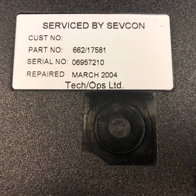 Sevcon Module - Centralina electrónica por Equipamento de movimentação: foto 4 Sevcon Module - Centralina electrónica por Equipamento de movimentação: foto 4