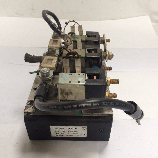Sevcon Transistor panel for Atlet TS - Sistema elétrico por Equipamento de movimentação: foto 4 Sevcon Transistor panel for Atlet TS - Sistema elétrico por Equipamento de movimentação: foto 4
