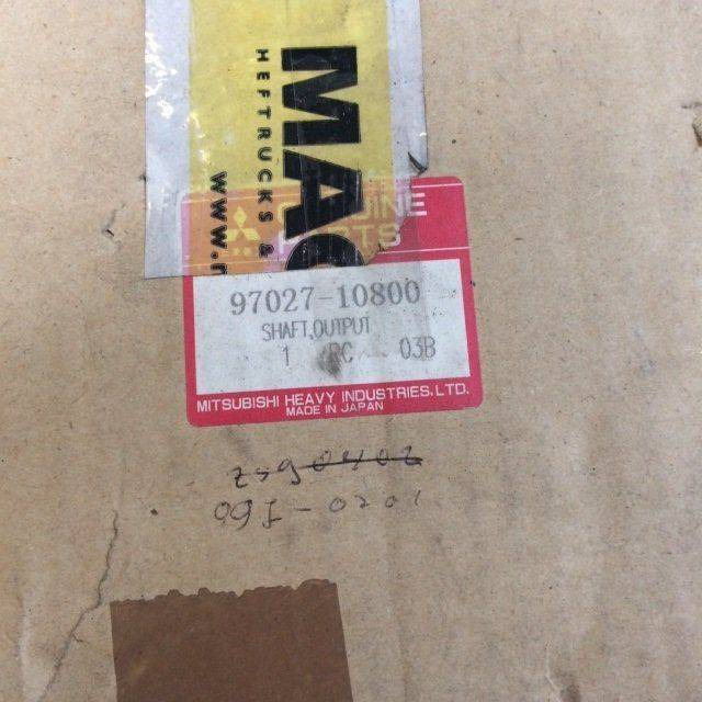 Shaft Output for Mitsubishi - Transmissão por Equipamento de movimentação: foto 3 Shaft Output for Mitsubishi - Transmissão por Equipamento de movimentação: foto 3