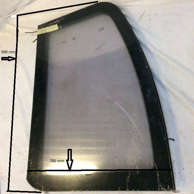 Side window for Linde - Vidro e peças por Equipamento de movimentação: foto 2 Side window for Linde - Vidro e peças por Equipamento de movimentação: foto 2