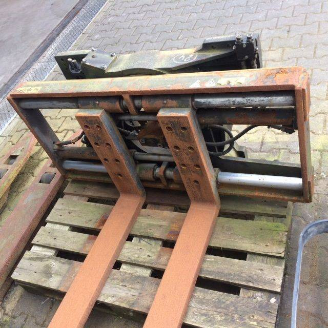 Stabau Rotating Forkpositioner - Grampo: foto 2 Stabau Rotating Forkpositioner - Grampo: foto 2