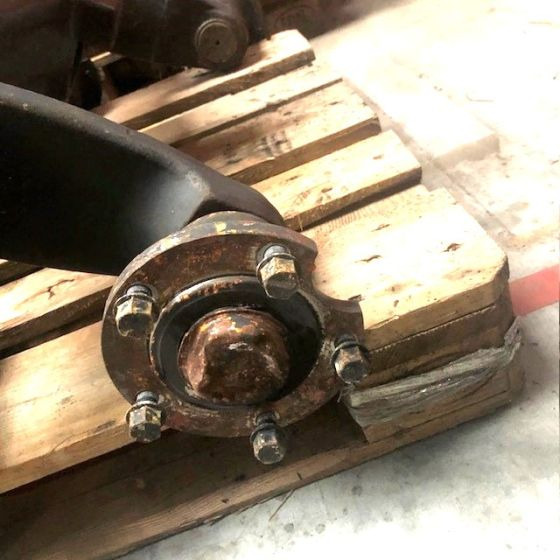 Steering axle AL20-03 3708/386P - Eixo e peças por Empilhadeira elétrica: foto 1 Steering axle AL20-03 3708/386P - Eixo e peças por Empilhadeira elétrica: foto 1