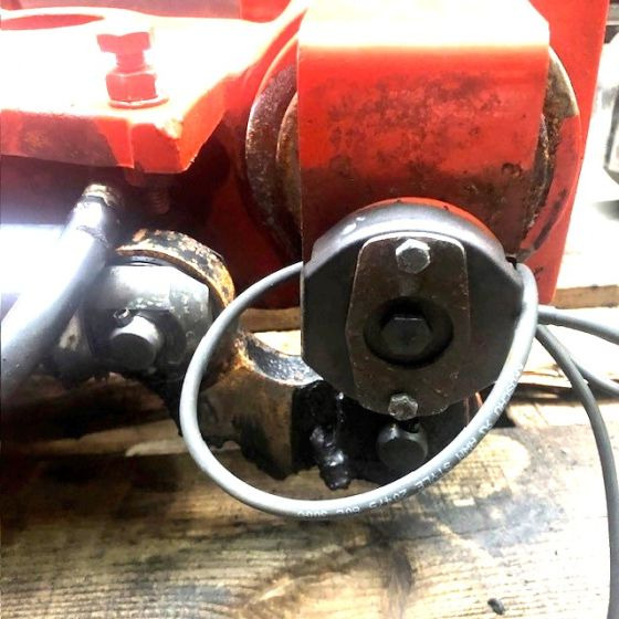 Steering axle AL30-02/336-02 for Linde - Eixo e peças por Empilhadeira elétrica: foto 3 Steering axle AL30-02/336-02 for Linde - Eixo e peças por Empilhadeira elétrica: foto 3