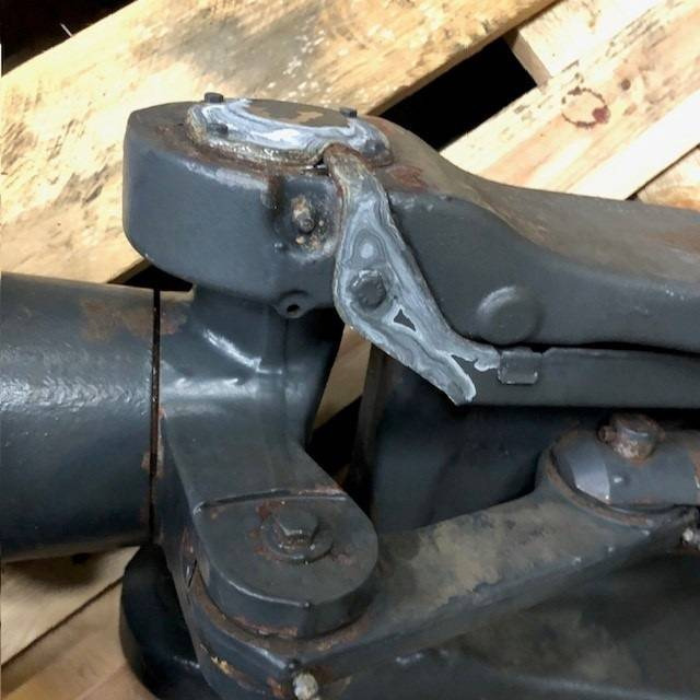 Steering axle AL50-01/2501 - Eixo e peças por Equipamento de movimentação: foto 4 Steering axle AL50-01/2501 - Eixo e peças por Equipamento de movimentação: foto 4