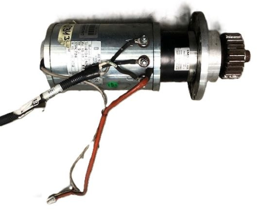 Steering motor for Unicarriers - Direcção por Equipamento de movimentação: foto 1 Steering motor for Unicarriers - Direcção por Equipamento de movimentação: foto 1