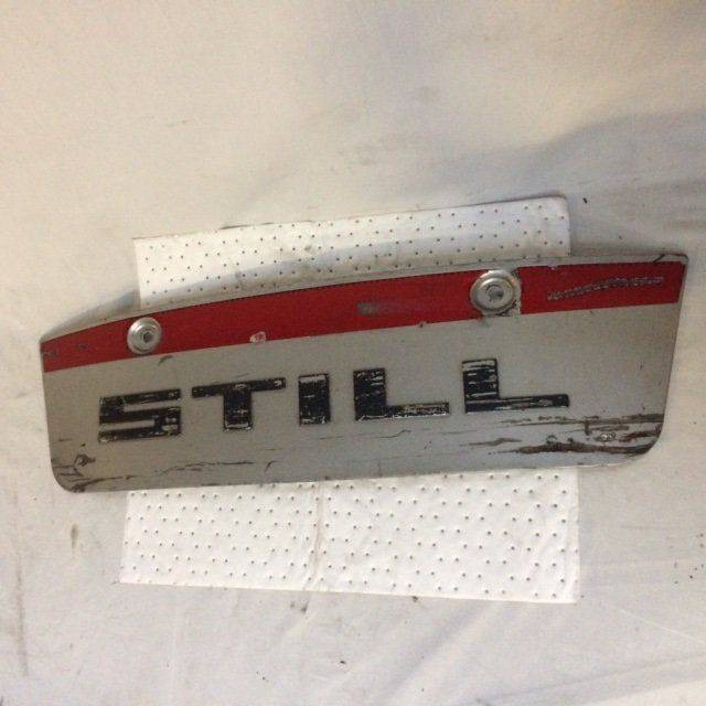 Tailgate for Still R 60-45 - Estrutura/ Châssis por Equipamento de movimentação: foto 1 Tailgate for Still R 60-45 - Estrutura/ Châssis por Equipamento de movimentação: foto 1