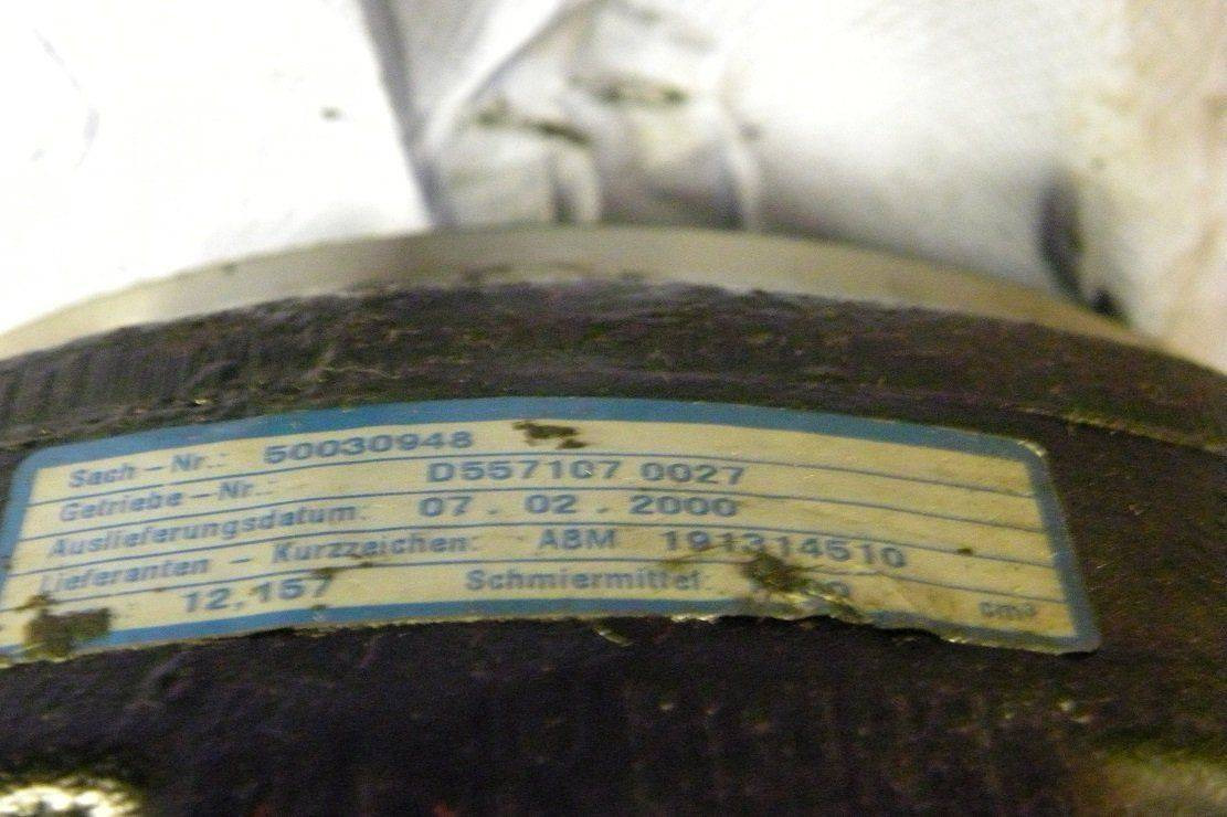 Transmission for Jungheinrich ECE-20G - Transmissão por Equipamento de movimentação: foto 2 Transmission for Jungheinrich ECE-20G - Transmissão por Equipamento de movimentação: foto 2